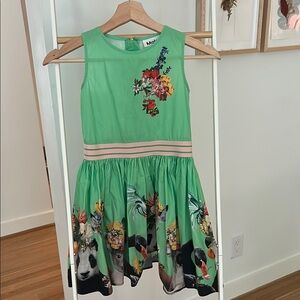 Molo
floral-print sleeveless dress